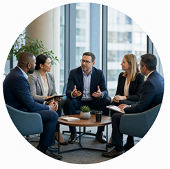Corporate Team Collaboration